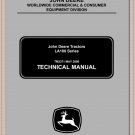 TM2371 John Deere LA100 LA110 LA120 LA130 LA140 L150 Technical Manual