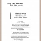 John Deere 326D, 328D, 332D Operators Manual OMT253018