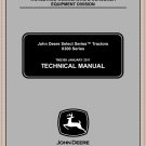 John Deere X300 X304 X310 X320 X324 X340 X360 Technical  Manual TM2308