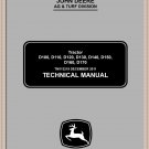TM113219 John Deere D100, D110, D120, D130, D140, D150, D160, D170 Technical Manual