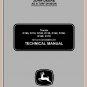 TM113219 John Deere D100, D110, D120, D130, D140, D150, D160, D170 Technical Manual