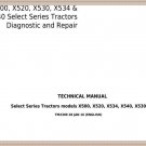 TM2309 John Deere X500 X520 X530 X534 X540 Technical Manual