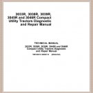 TM130619 John Deere 3033R 3038R 3039R 3045R 3046R  Tractor Technical Manual