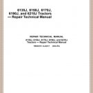 TM804919 John Deere 6135j 6150j 6170j 6190j 6210j Technical Manual