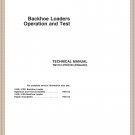 John Deere Backhoe Loader 410D 510D Technical Manual TM1512