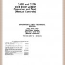 TM11398 John Deere 318d 320d Technical Manual