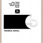 TM1188 John Deere 670A 672A Technical Manual