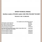TM12436 John Deere 310K Backhoe Loader Service Repair Technical Manual