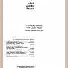 TM10685 John Deere 4WD Loaders 444K Technical Manual