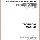 TM1593 John Deere Horicon Hydraulic Attachments Technical Manual