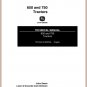TM1242 John Deere 650 750 Technical Manual