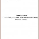 TM100619 John Deere 3032E 3036E 3038E TECHNICAL MANUAL