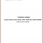 TM100619 John Deere 3032E 3036E 3038E TECHNICAL MANUAL