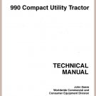 TM1848 John Deere 990 Technical Manual
