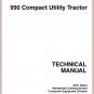 TM1848 John Deere 990 Technical Manual