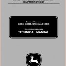 TM1973 John Deere GX255 GX325 GX335 GX345 Technical Manual