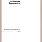 TM1363 John Deere AMT 600, AMT 622, AMT 626 Technical Manual
