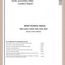 TM1513 John Deere 300D 410D JD410D 510D Backhoe Loader Technical Manual