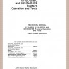 TM4572 JOHN DEERE 6110 6510 TRACTOR TECHNICAL MANUAL