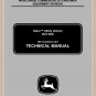 TM1736 John Deere Gator Utility Vehicle XUV 620i Technical Manual