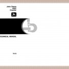 TM1102 John Deere 450c Crawler Technical Manual