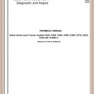 TM138119 John Deere X330 X394 X390 X384 X380 X370 Technical Manual