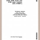 TM166219 John Deere S100 S110 S120 S130 S140 S150 Technical Manual