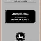 TM2370 John Deere 4000 Tractor Technical Manual