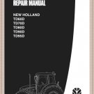 NEW HOLLAND TD60D TD70D TD80D TD90D TD95D SERVICE MANUAL