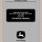 TM1534 John Deere 3215 3215A 3215B 3225B 3235 3235A 3235B Technical Manual