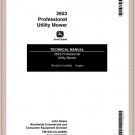 TM1533 John Deere 2653 Professional Technical Manual