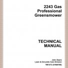 TM1473 John Deere 2243 Gas Greensmower Technical Manual