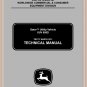 TM1737 John Deere 850D XUV Gator Utility Vehicle Technical Manual