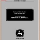 TM1985 John Deere 4210 4310 4410 Technical Manual