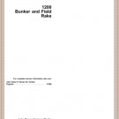 TM1525 John Deere 1200 Bunker Field Technical Manual