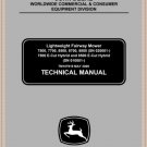 TM107919 John Deere 7500 7700 8500 8700 8800 7500E Technical Manual