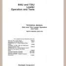 TM2076 John Deere 644J 724J Loader Technical Manual