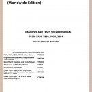 TM2234 John Deere 7630 7730 7830 7930 Technical Manual