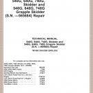 JOHN DEERE 540G 640G 740G 548G 648G 748G TECHNICAL MANUAL TM1600