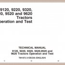 TM1972 John Deere 9120 9220 9320 9420 9520 9620 Technical Manual