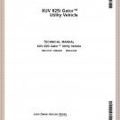 TM107019 John Deere GATOR UTILITY XUV 625i Technical Manual