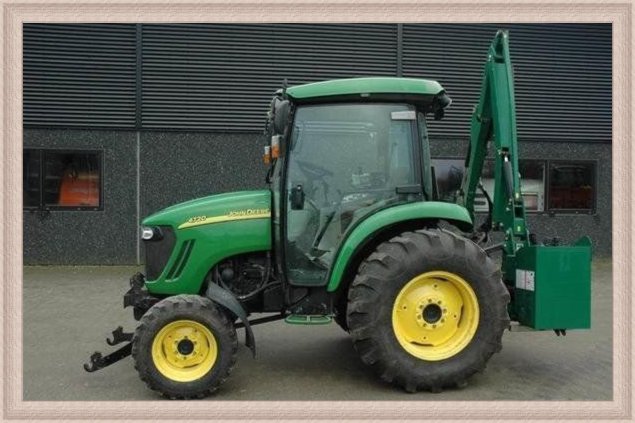 TM105119 John Deere 4720 4520 Tractor Service Technical Manual