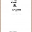 John Deere 4050 4250 4450 Tractor Technical Manual TM1353