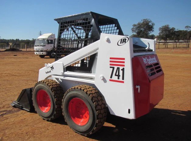 Bobcat 741 742 743 743DS Skid Steer Loader Service Manual