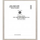 John Deere 1023E 1025R 1026R Utility Technical Manual TM149119