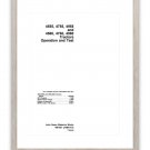 John Deere 4555 4755 4955 4560 4760 4960 Tractors Service Operation & Test Manual TM1461