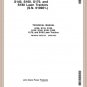 TM166219 John Deere S100 S110 S120 S130 S140 S150 Repair Technical Manual