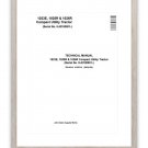 TM149119 John Deere 1023E 1025R 1026R Utility Technical Manual