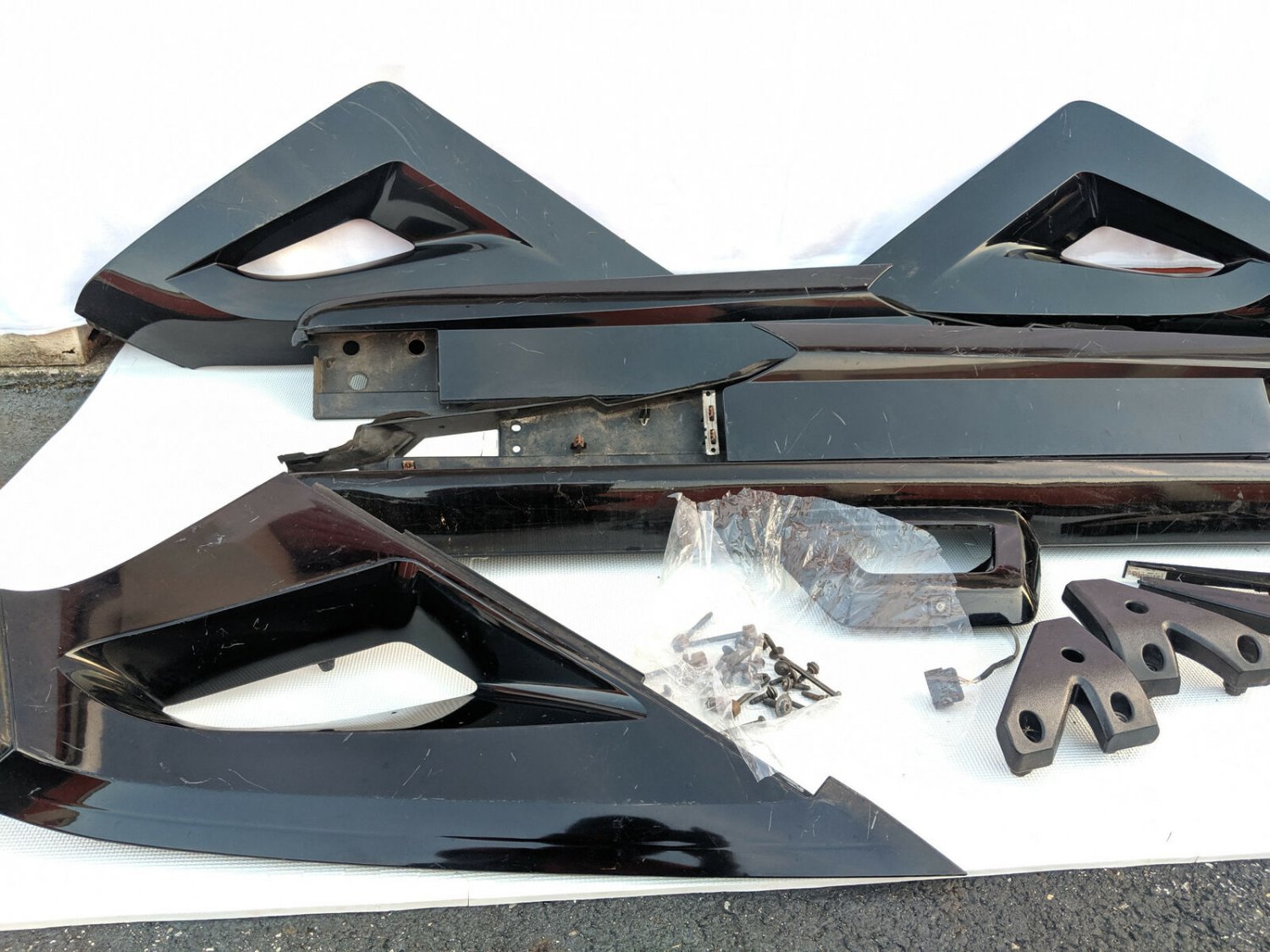 0213 ESCALADE EXT Avalanche Bed Trim Smooth Cladding Conversion KIT