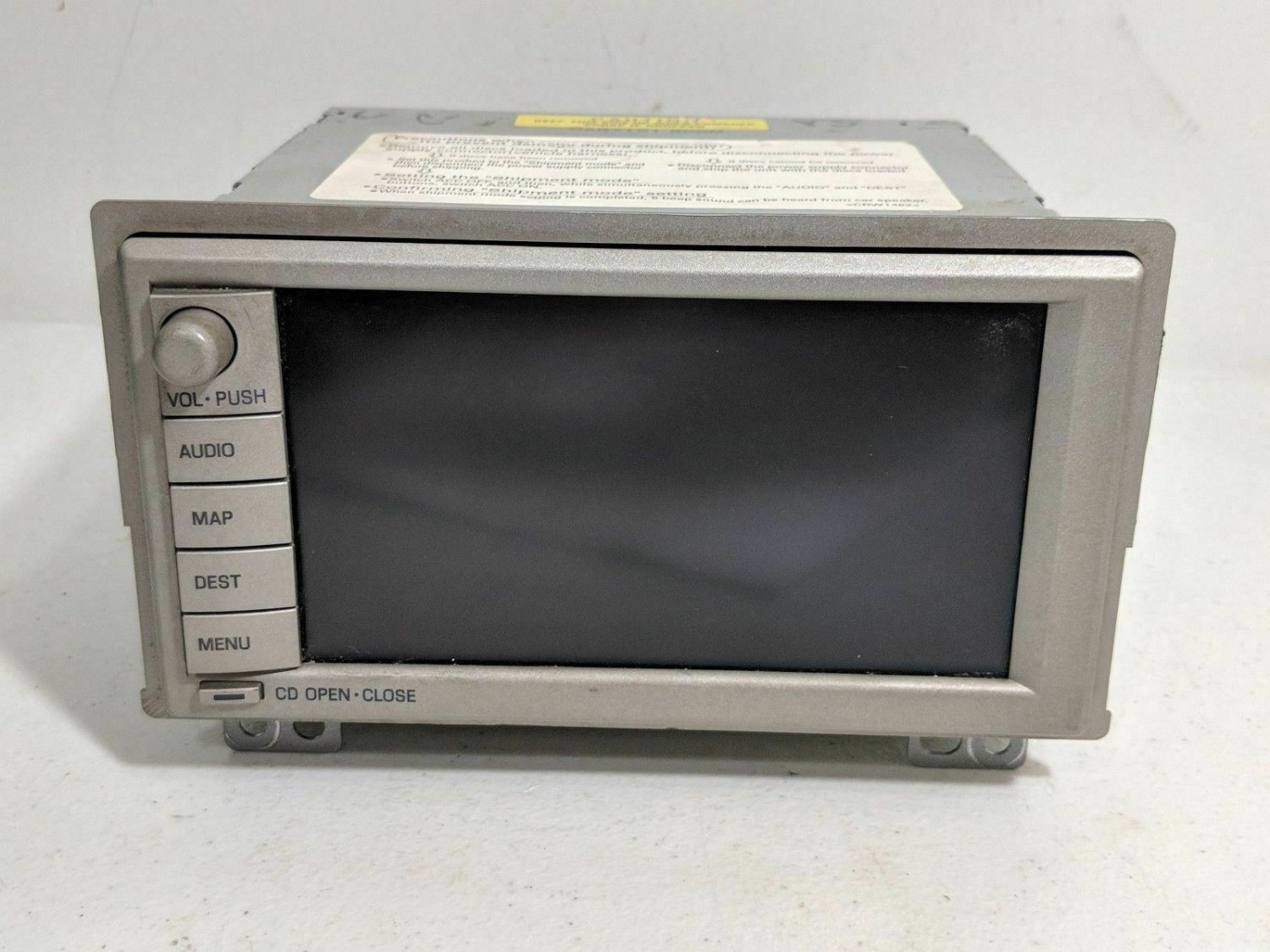 03 04 Lincoln Navigator AM FM CD Player Navigation Radio Receiver OEM